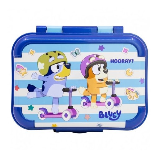 Bluey nagy rekeszes szendvicses doboz gyerekeknek