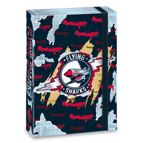 Ars Una Ars Una Flying Sharks A/4 Füzetbox