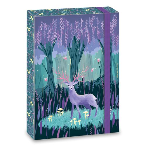 Ars Una Ars Una Midnight Wish A/4 Füzetbox