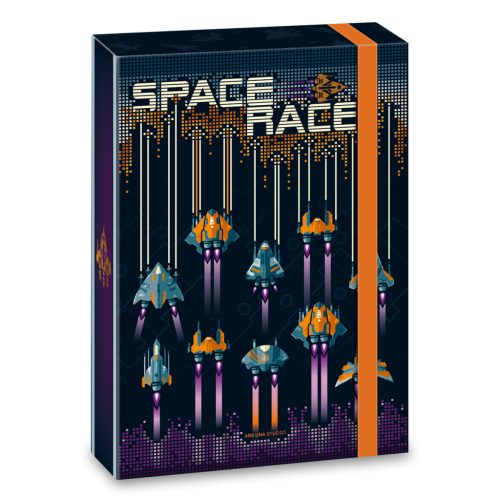 Ars Una Ars Una Space Race A/4 Füzetbox