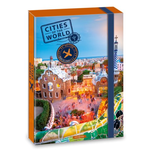 Ars Una Ars Una Cities-Barcelona A/4 Füzetbox