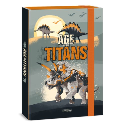 Ars Una Ars Una Age Of The Titans A/4 Füzetbox