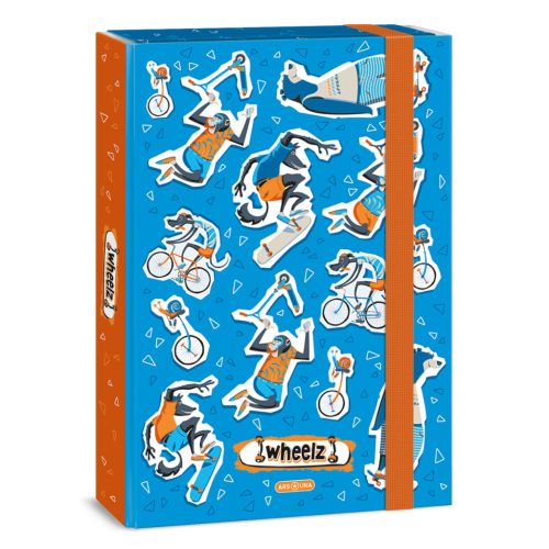 Ars Una Ars Una Wheelz A/4 Füzetbox