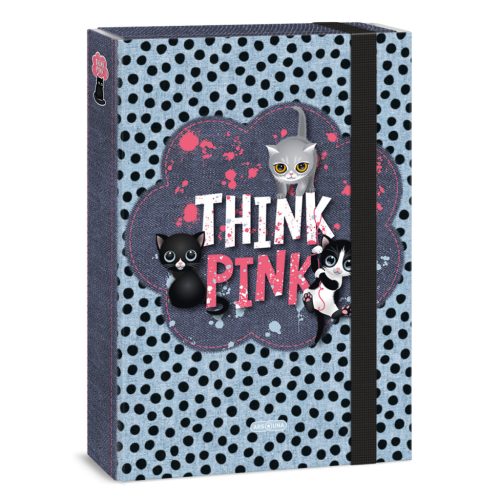 Ars Una Ars Una Think Pink A/4 Füzetbox