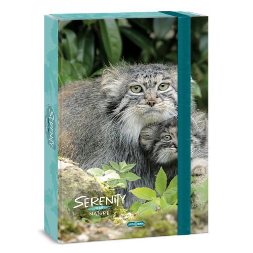 Ars Una Ars Una Serenity-Manul A/4 Füzetbox