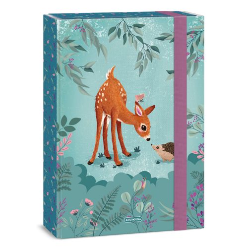 Ars Una Ars Una My Secret Garden A/4 Füzetbox