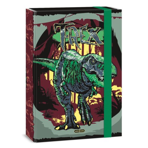 Ars Una Ars Una T-Rex A/4 Füzetbox