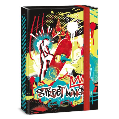 Ars Una Ars Una Street Kings A/4 Füzetbox