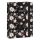 Ars Una Ars Una Flowery Black A/4 Füzetbox