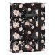 Ars Una Ars Una Flowery Black A/4 Füzetbox