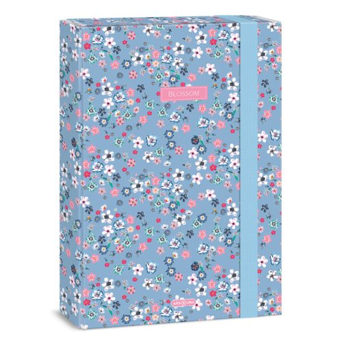 Ars Una Ars Una Pearl Blossom Blue A/4 Füzetbox
