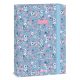 Ars Una Ars Una Pearl Blossom Blue A/4 Füzetbox