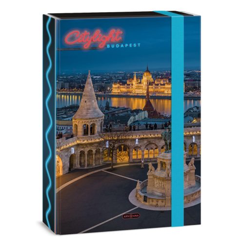 Ars Una Ars Una City Light-Budapest A/4 Füzetbox