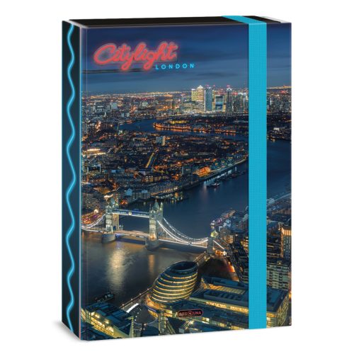 Ars Una Ars Una City Light-London A/4 Füzetbox