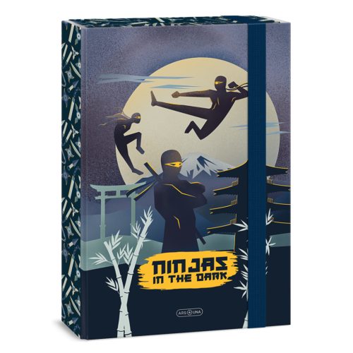 Ars Una Ars Una Ninjas In The Dark A/4 Füzetbox