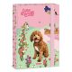 Ars Una Ars Una Cute Animals-Doggie A/4 Füzetbox