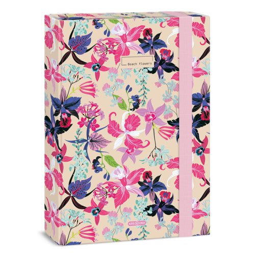 Ars Una Ars Una Beach Flowers A/4 Füzetbox
