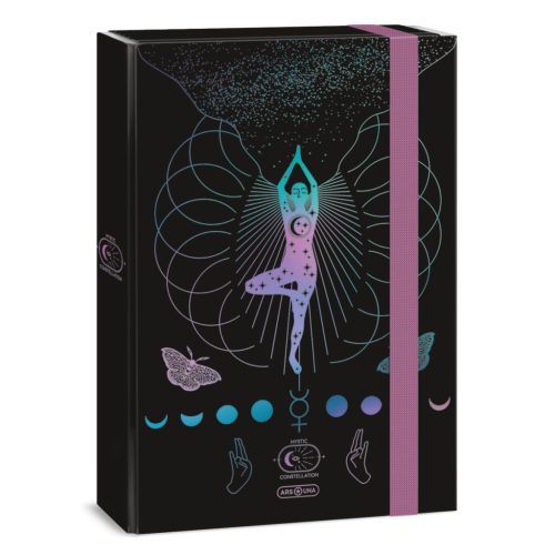 Ars Una Ars Una Mystic Constellation A/4 Füzetbox