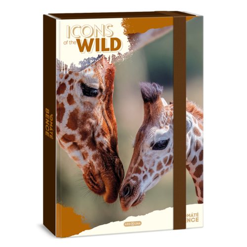 Ars Una Ars Una Máté Bence Icons Of The Wild-Giraffes A/4 Füzetbox
