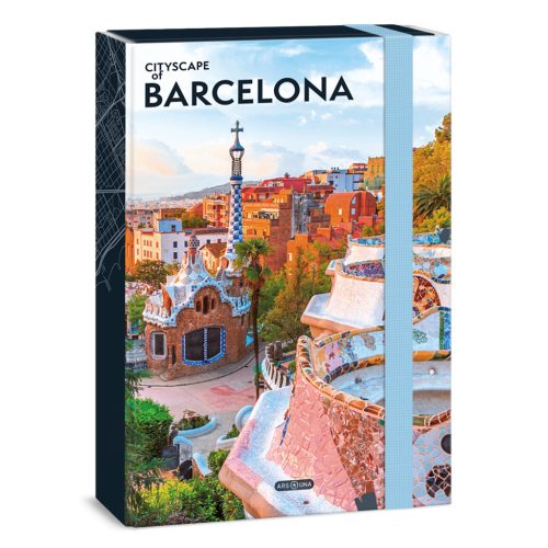 Ars Una Ars Una Cityscape-Barcelona A/4 Füzetbox