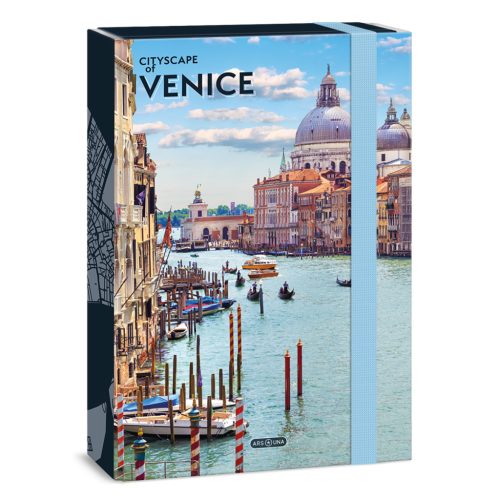 Ars Una Ars Una Cityscape-Venice A/4 Füzetbox