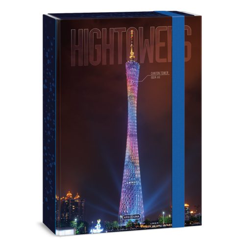 Ars Una Ars Una Hightower-Canton Tower A/4 Füzetbox