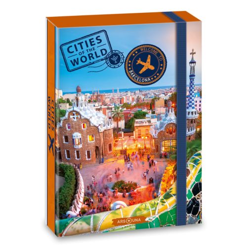 Ars Una Ars Una Cities-Barcelona A/5 Füzetbox