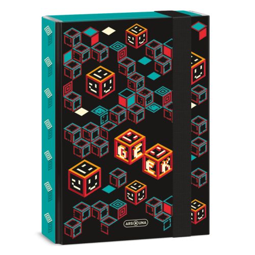 Ars Una Ars Una Geek A/5 Füzetbox