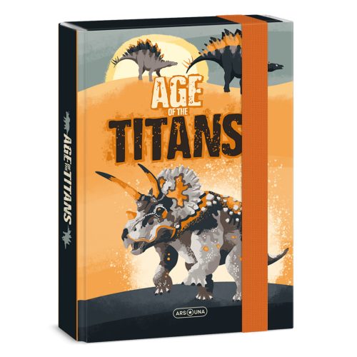 Ars Una Ars Una Age Of The Titans A/5 Füzetbox