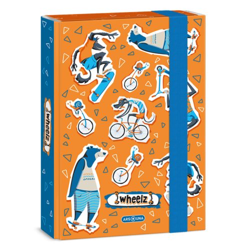 Ars Una Ars Una Wheelz A/5 Füzetbox