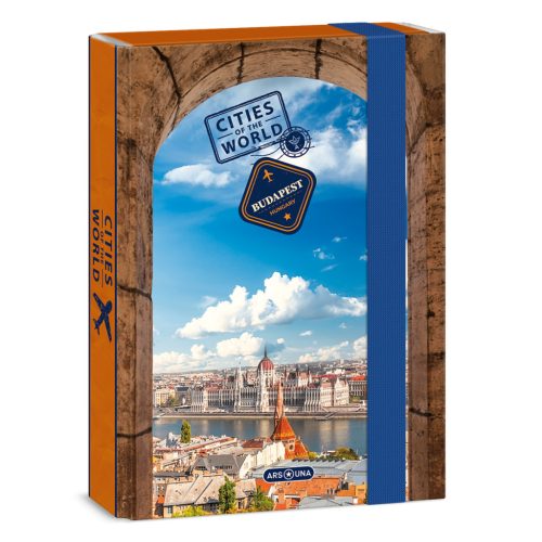 Ars Una Ars Una Cities-Budapest A/5 Füzetbox