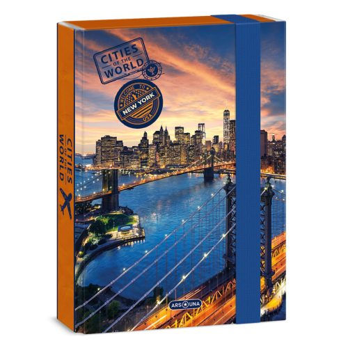 Ars Una Ars Una Cities-New York A/5 Füzetbox