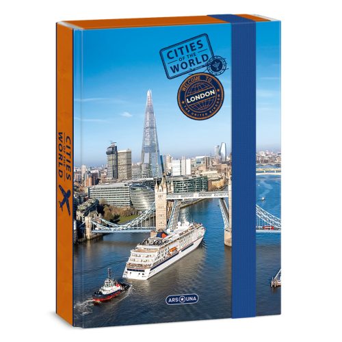 Ars Una Ars Una Cities-London A/5 Füzetbox
