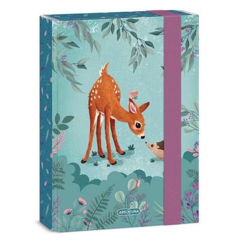 Ars Una Ars Una My Secret Garden A/5 Füzetbox