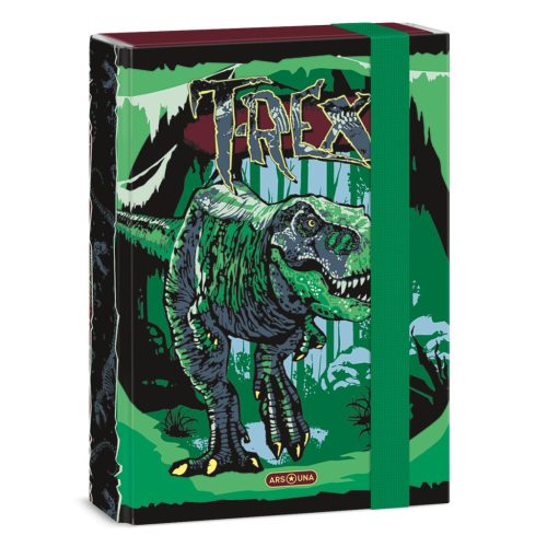 Ars Una Ars Una T-Rex A/5 Füzetbox