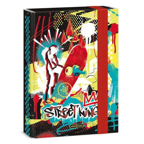 Ars Una Ars Una Street Kings A/5 Füzetbox