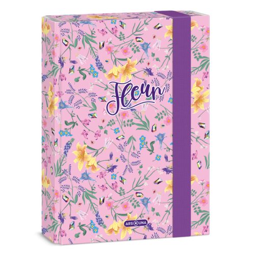 Ars Una Ars Una Fleur A/5 Füzetbox