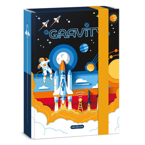 Ars Una Ars Una Gravity A/5 Füzetbox