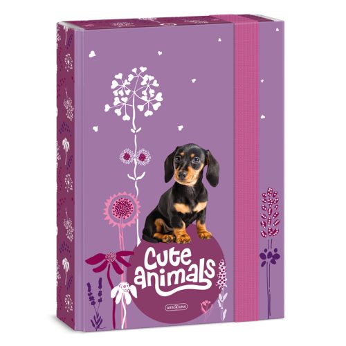 Ars Una Ars Una Cute Animals-Puppy A/5 Füzetbox