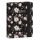 Ars Una Ars Una Flowery Black A/5 Füzetbox