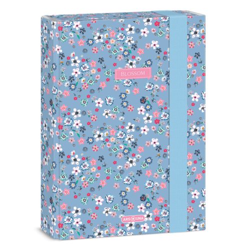 Ars Una Ars Una Pearl Blossom Blue A/5 Füzetbox