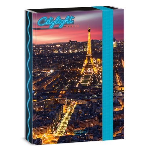 Ars Una Ars Una City Light-Paris A/5 Füzetbox