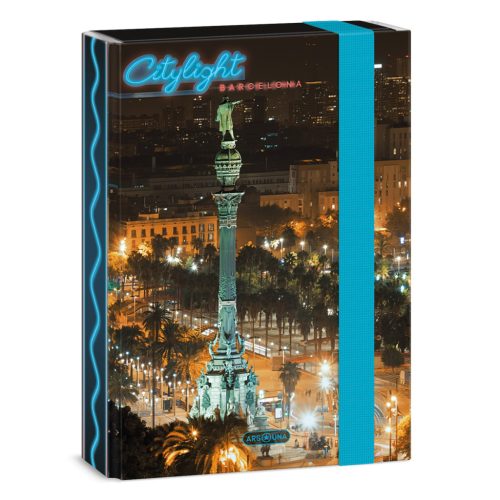 Ars Una Ars Una City Light-Barcelona A/5 Füzetbox