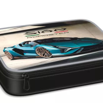 Ars Una tolltartó kihajtható Lamborghini többszintes kék