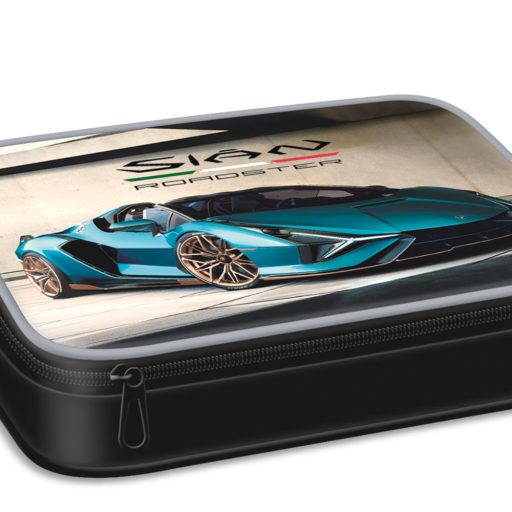 Ars Una tolltartó kihajtható Lamborghini többszintes kék