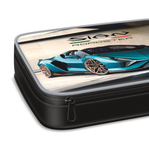 Ars Una tolltartó kihajtható Lamborghini többszintes kék