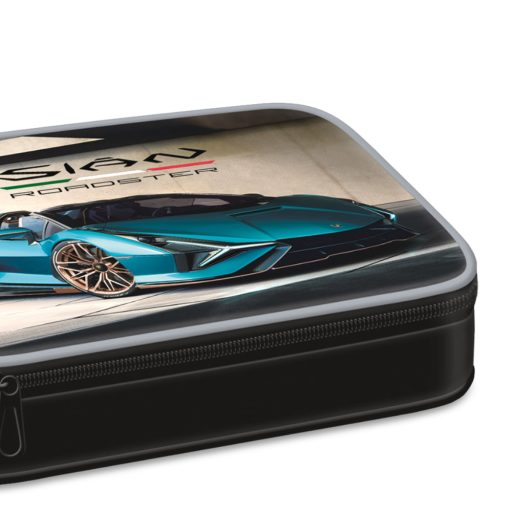 Ars Una tolltartó kihajtható Lamborghini többszintes kék