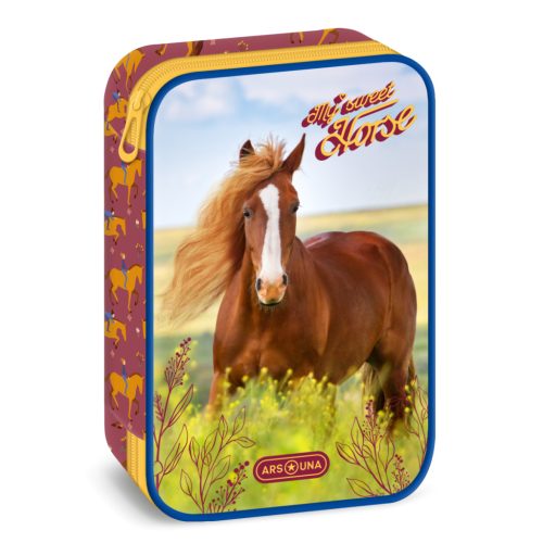 Ars Una Ars Una My Sweet Horse Többszintes Tolltartó