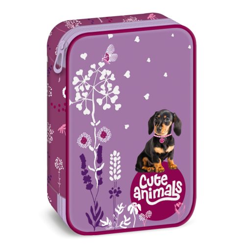 Ars Una Ars Una Cute Animals-Puppy Többszintes Tolltartó