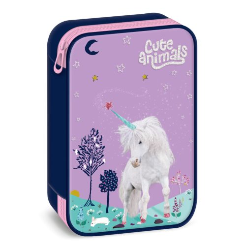 Ars Una Ars Una Cute Animals-Unicorn Többszintes Tolltartó